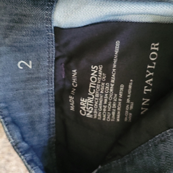 Ann Taylor Signature Fit - Picture 5 of 8